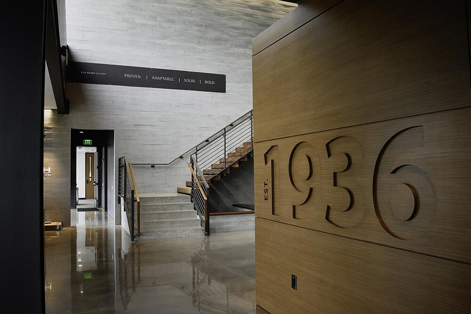 CD Smith lobby